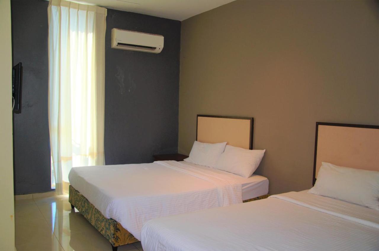 Senrose Hotel Kuantan Eksteriør billede