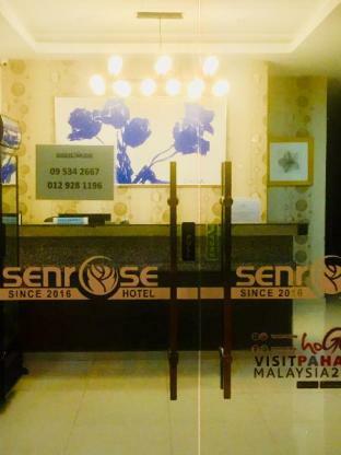 Senrose Hotel Kuantan Eksteriør billede