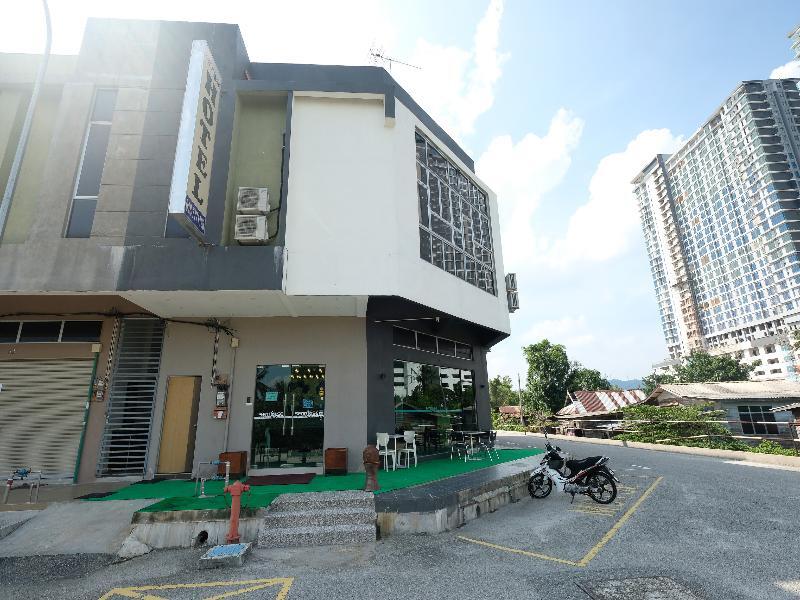 Senrose Hotel Kuantan Eksteriør billede