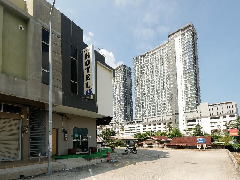 Senrose Hotel Kuantan Eksteriør billede